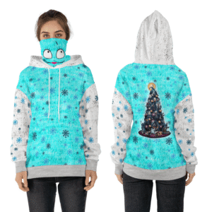 Sally All-over Print Gaiter Hoodie (Midweight)