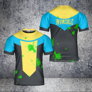 Invincible 01 All-over Print Unisex T-shirt