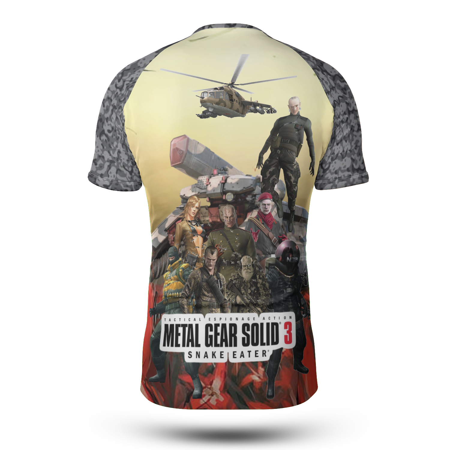 MGS3 - SSRG Short-Sleeve Rash Guard - Image 2