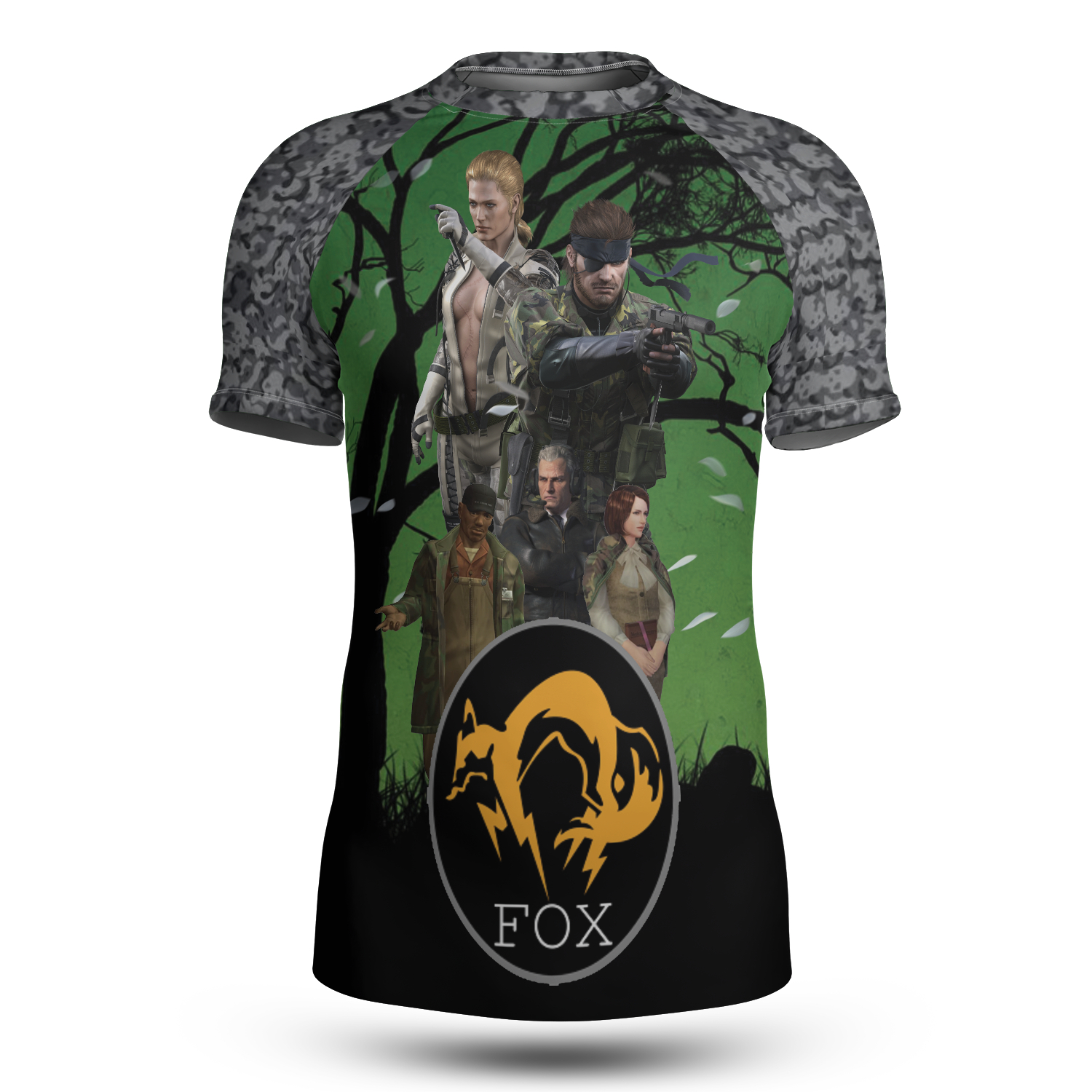 MGS3 - SSRG Short-Sleeve Rash Guard