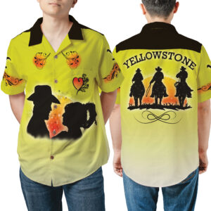 Yellow Shirt of Love