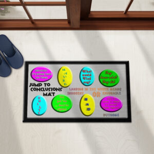 Jump to Conclusions Mat