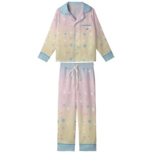 Cinnamoroll Kid Satin Pajamas Set