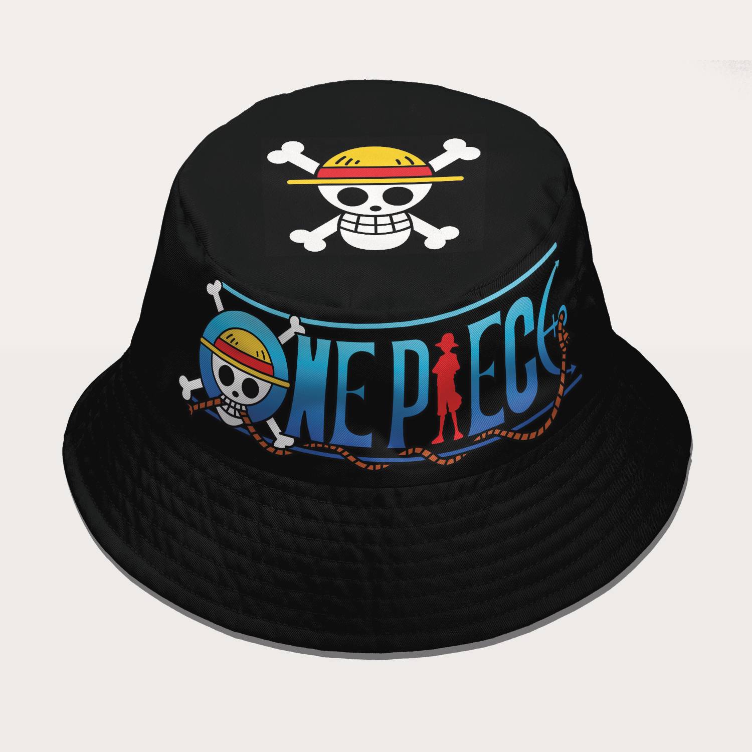 Monkey D. Luffy Reversible Bucket Hat - Image 2